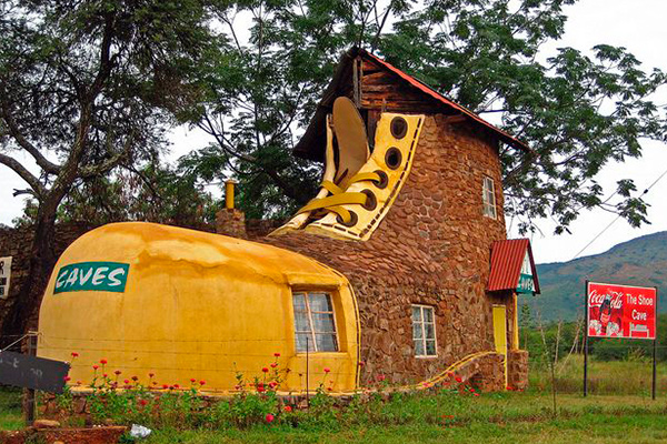 Des maisons hors du commun